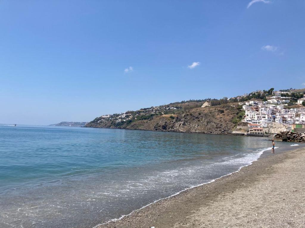 Apartamento Playa De La Guardia Салобренья Екстер'єр фото