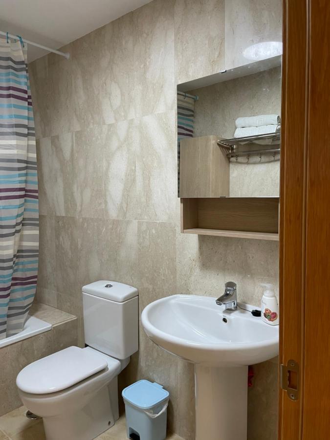 Apartamento Playa De La Guardia Салобренья Екстер'єр фото